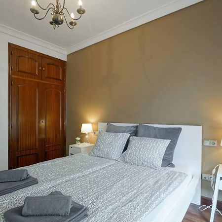 Amplio Apartamento En Gros Con Parking Privado San Sebastian Exterior photo