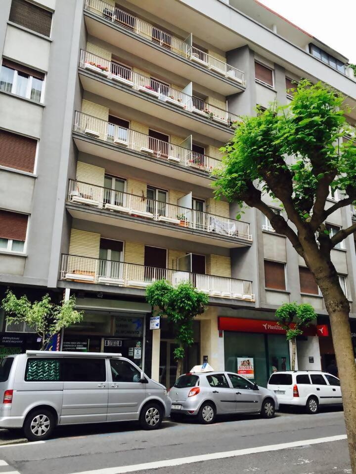 Amplio Apartamento En Gros Con Parking Privado San Sebastian Exterior photo