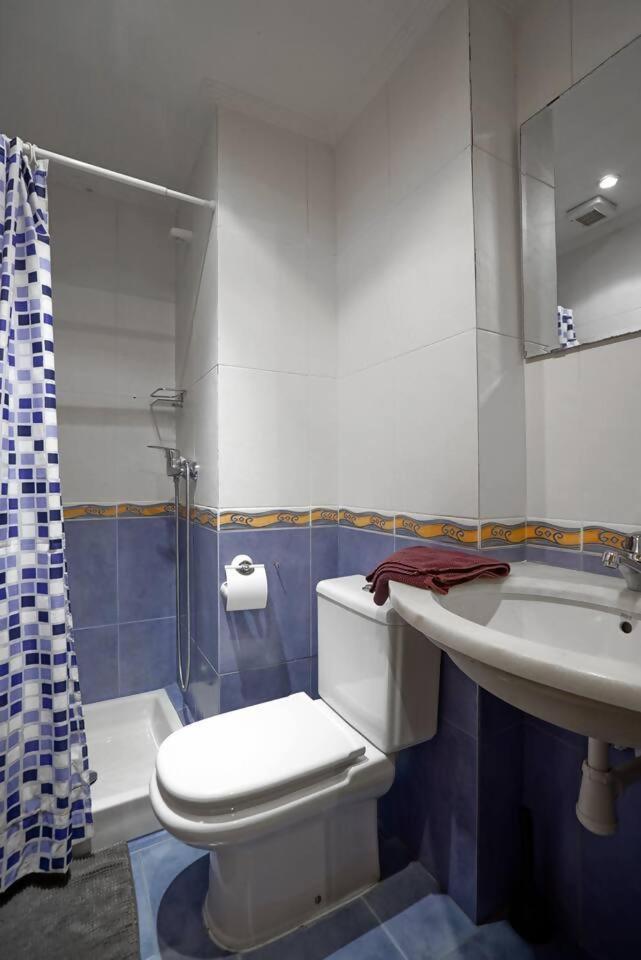 Amplio Apartamento En Gros Con Parking Privado San Sebastian Exterior photo